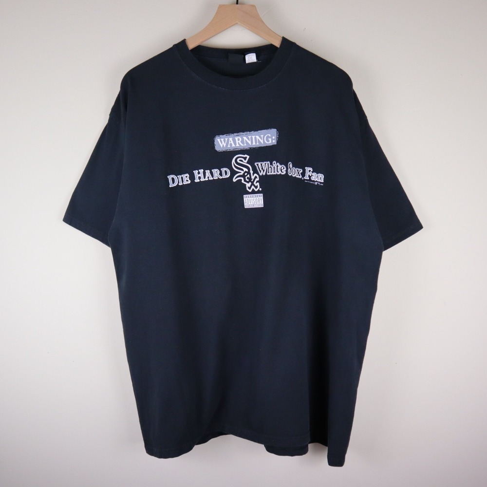 2008 Chicago White Sox Die Hard Fan Shirt Adult 2XL 25x31